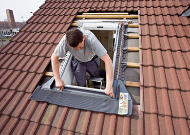 Pose de velux à Morangis