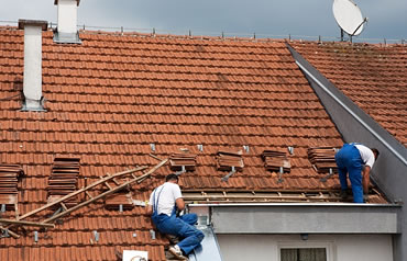 Les compétences de travaux de toiture